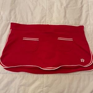 Garage mini skirt